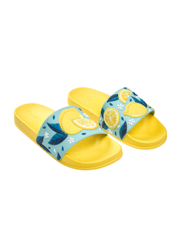 Foto Veselé pantofle Letní citrony