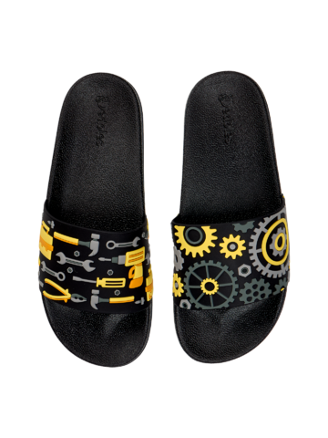 Tip na dárek Veselé pantofle Mechanik