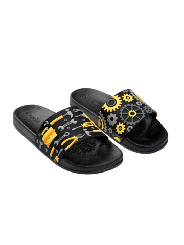 Foto Veselé pantofle Mechanik