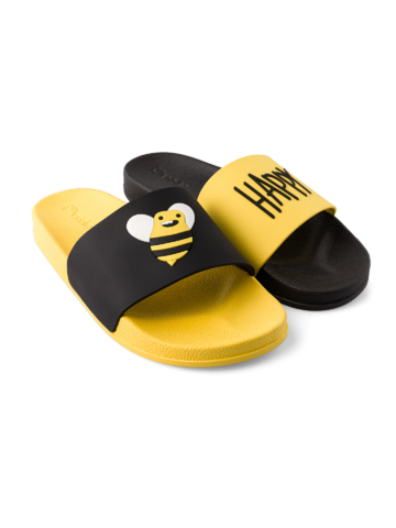 Foto Vidám papucs Légy boldog