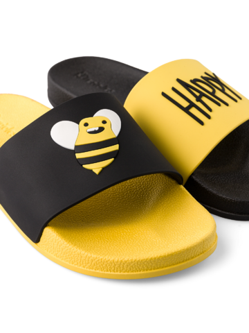 Eredeti és szokatlan ajándékot keres? a megajándékozottat garantáltan meglepi Vidám papucs Légy boldog