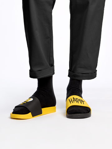 Kedvezmény Vidám papucs Légy boldog