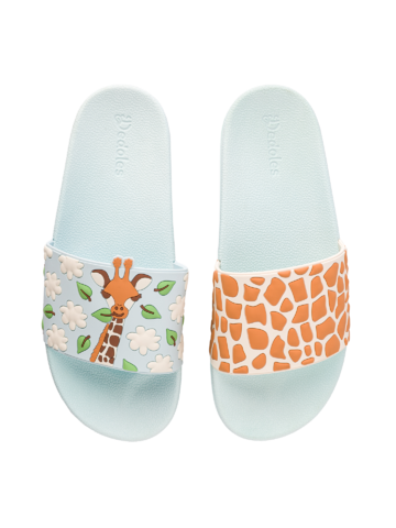 Hľadáte originálny a nezvyčajný darček? Obdarovaného zaručene prekvapí Весели чехли Симпатичен жираф