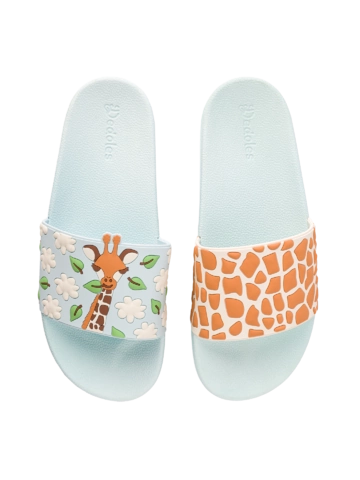 Hledáte originální a neobvyklý dárek? Obdarovaného zaručeně překvapí Veselé pantofle Roztomilá žirafa