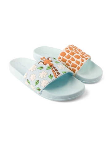 Výprodej Veselé pantofle Roztomilá žirafa