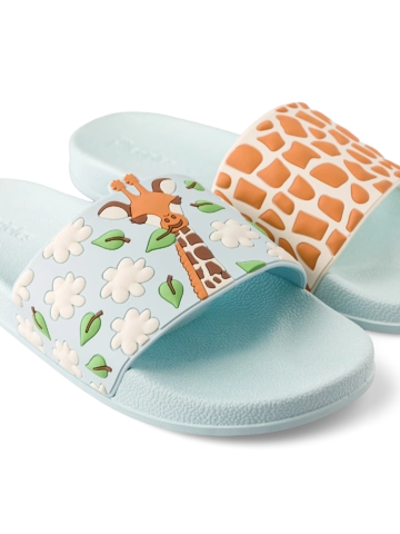 Sleva Veselé pantofle Roztomilá žirafa