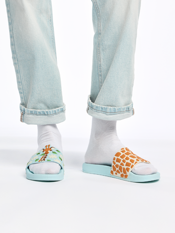 Potešte sa týmto kúskom Dedoles Весели чехли Симпатичен жираф