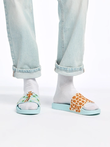 Potěšte se tímto kouskem Dedoles Veselé pantofle Roztomilá žirafa