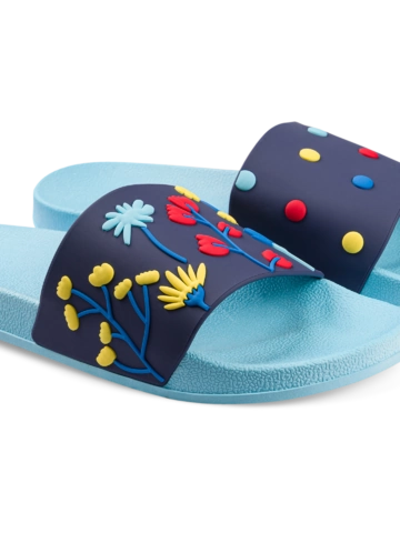 ОТСТЪПКА Весели чехли Акварелни цветя