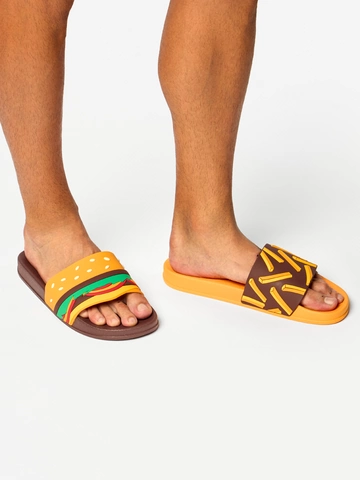 Lifestyle foto Vesele natikače Burger i pomfrit