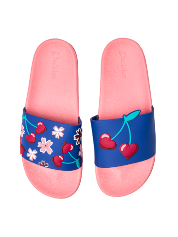 Foto Lustige Pantoletten Kirschenliebe 
