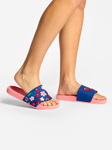 Geschenktipp Lustige Pantoletten Kirschenliebe