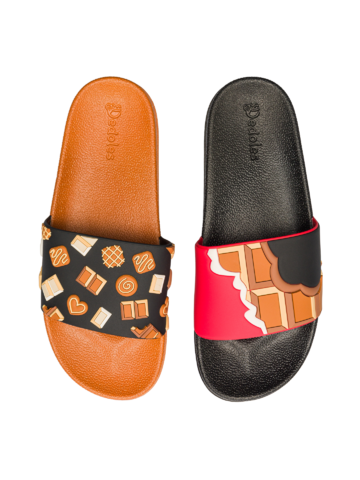 Hľadáte originálny a nezvyčajný darček? Obdarovaného zaručene prekvapí Ciabatte Buonumore Amore per il cioccolato