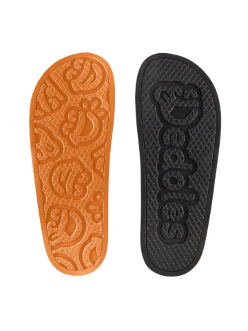 Zľava Sandales rigolotes Amour du chocolat