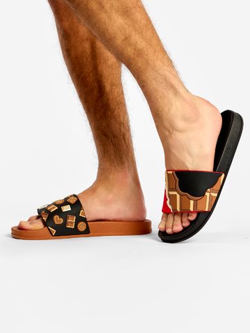 Hľadáte originálny a nezvyčajný darček? Obdarovaného zaručene prekvapí Ciabatte Buonumore Amore per il cioccolato