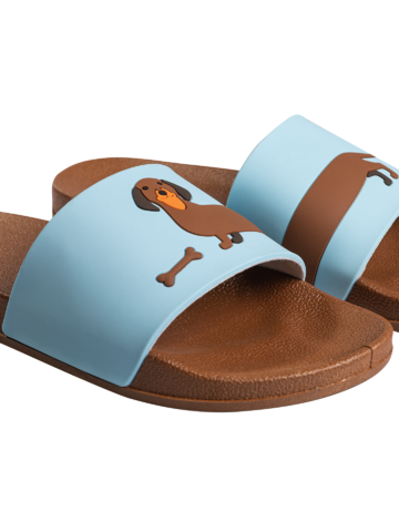 Eredeti és szokatlan ajándékot keres? a megajándékozottat garantáltan meglepi Vidám papucs Hosszú tacskó