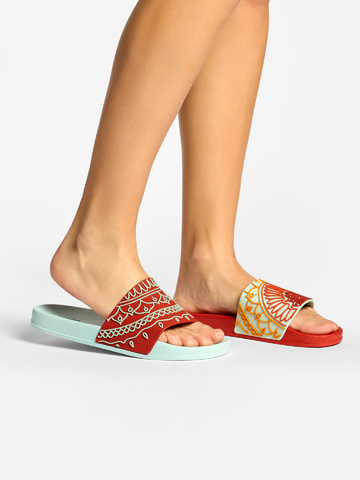 ОТСТЪПКА Весели чехли Етно мандала