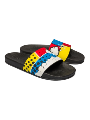 Potešte sa týmto kúskom Dedoles Sandales rigolotes Bandes dessinées colorées