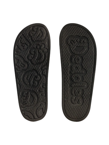 Lifestyle foto Sandales rigolotes Bandes dessinées colorées