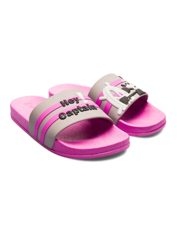 Potešte sa týmto kúskom Dedoles Vesele natikače Pozdrav, kapetane!