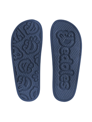 Foto Veselé pantofle Horský západ slunce