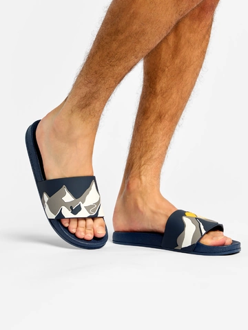 Foto Veselé pantofle Horský západ slunce