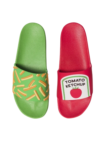 Výpredaj Sandales rigolotes Frites et ketchup