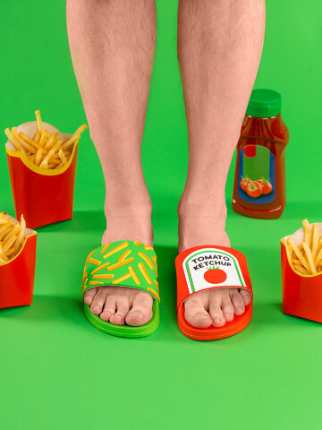 Výnimočný darček od Dedoles Ciabatte Buonumore Patatine fritte e ketchup