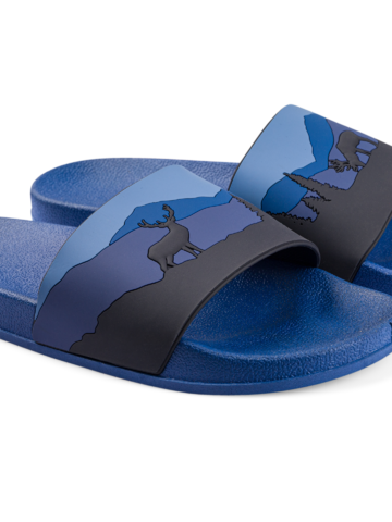 Potešte sa týmto kúskom Dedoles Veselé šľapky Jeleň v lese