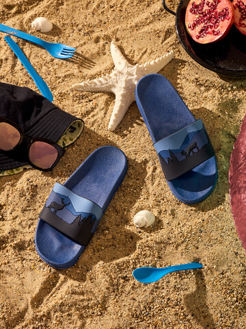 Výpredaj Veselé šľapky Jeleň v lese