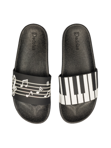 Hľadáte originálny a nezvyčajný darček? Obdarovaného zaručene prekvapí Ciabatte Buonumore Musica al pianoforte