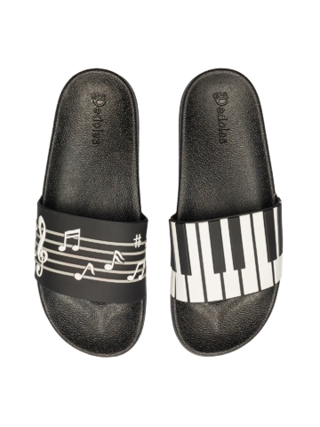 Hledáte originální a neobvyklý dárek? Obdarovaného zaručeně překvapí Veselé pantofle Klavírní hudba