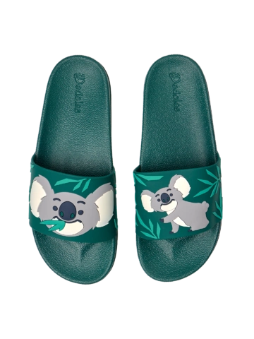 Zľava Vesele natikače Koala i lišće