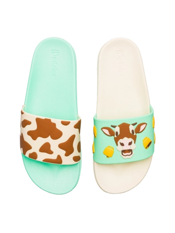 Výnimočný darček od Dedoles Sandales rigolotes Vache et cloche Výnimočný darček od Dedoles Sandales rigolotes Vache et cloche
