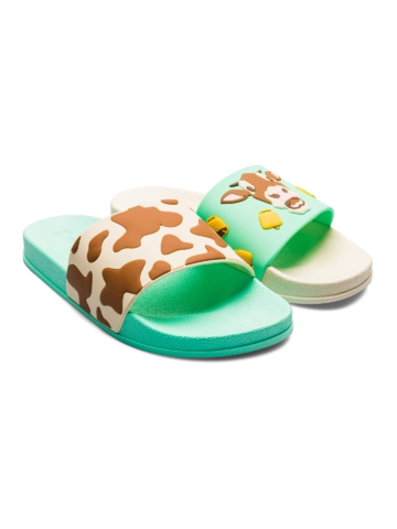 Tip na darček Sandales rigolotes Vache et cloche Tip na darček Sandales rigolotes Vache et cloche