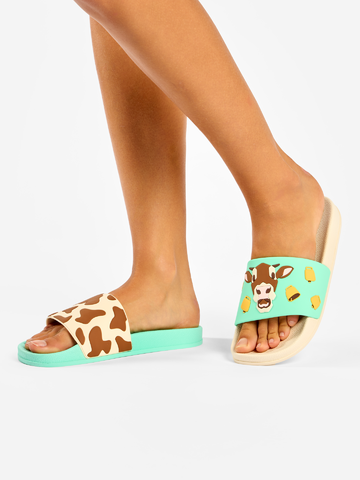 Potešte sa týmto kúskom Dedoles Ciabatte Buonumore Mucca e campanacci