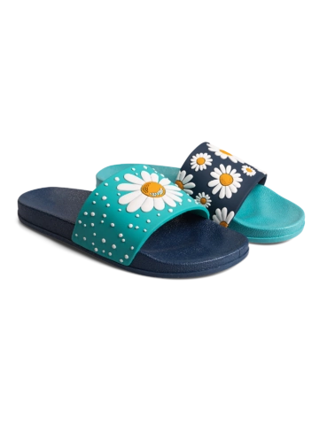 pro dokonalý a originální outfit Veselé pantofle Květ sedmikrásky