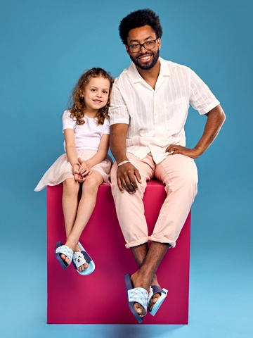 Pre dokonalý a originálny outfit Živahni natikači Lama in oblaki