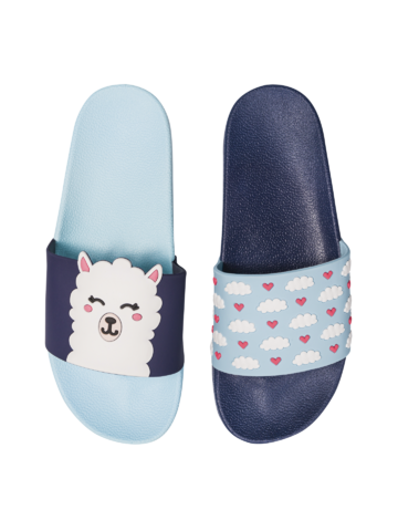 Sale Slides Llama & Clouds