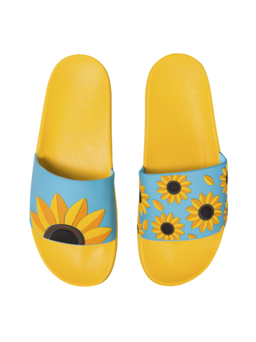 Original gift Slides Summer Sunflower
