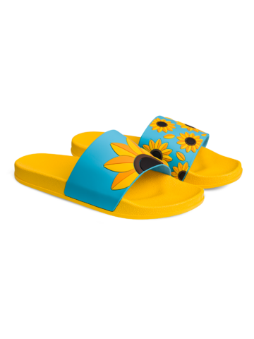 Gift idea Slides Summer Sunflower