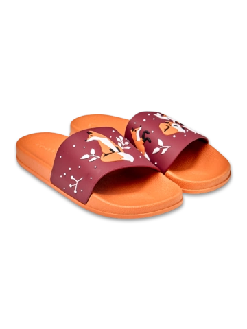 Sleva Veselé pantofle Liška a listy