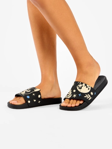 Sleva Veselé pantofle Kočka a měsíc