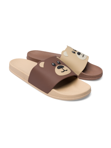 Pre dokonalý a originálny outfit Весели чехли Мечка