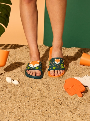 Lifestyle foto Vrolijke sliders Vosje