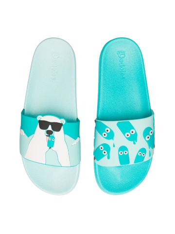 Výnimočný darček od Dedoles Veselé šľapky Medveď a nanuky