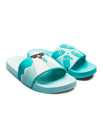 Tip na darček Veselé šľapky Medveď a nanuky