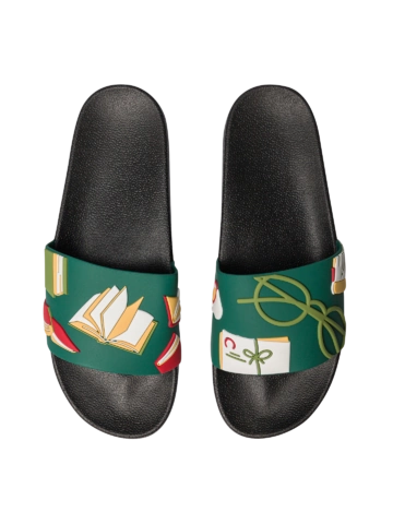 Výpredaj Veselé šľapky Milovník kníh 