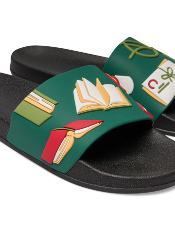 Pre dokonalý a originálny outfit Veselé šľapky Milovník kníh 