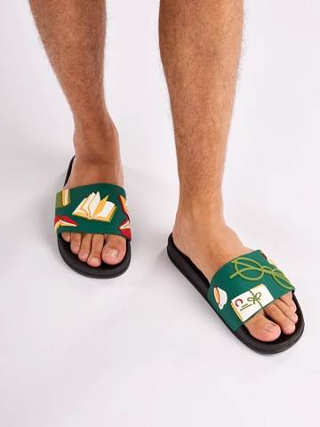 Potešte sa týmto kúskom Dedoles Veselé šľapky Milovník kníh 